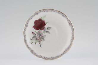 Sell Royal Stafford Roses To Remember - Red Coffee Saucer Smooth Rim 4 7/8"