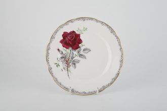 Sell Royal Stafford Roses To Remember - Red Tea / Side Plate Biscuit plate 5"
