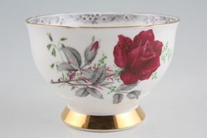Royal Stafford Roses To Remember - Red Sugar Bowl - Open (Coffee)