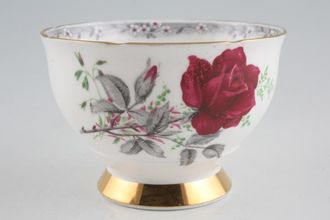 Sell Royal Stafford Roses To Remember - Red Sugar Bowl - Open (Coffee) 3 1/2" x 2 3/8"