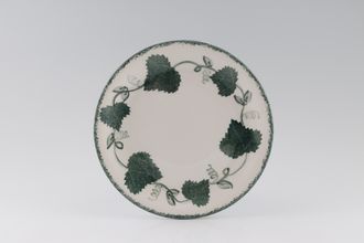 Poole Green Leaf Tea / Side Plate 7 1/8"