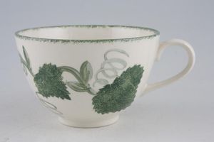 Poole Green Leaf Teacup