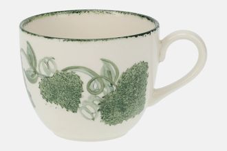 Sell Poole Green Leaf Teacup 3 1/4" x 2 5/8"