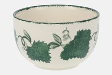 Poole Green Leaf Sugar Bowl - Open (Tea) 4" thumb 1