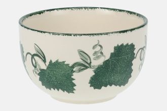 Sell Poole Green Leaf Sugar Bowl - Open (Tea) 4"