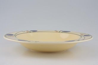 Sell Poole Omega Rimmed Bowl 9 7/8"