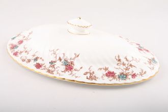 Sell Minton Ancestral - S376 Vegetable Tureen Lid Only 2 open handles - oval
