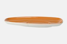 Poole Desert Song Sauce Boat Stand Note: 2 shapes 7 5/8" thumb 2