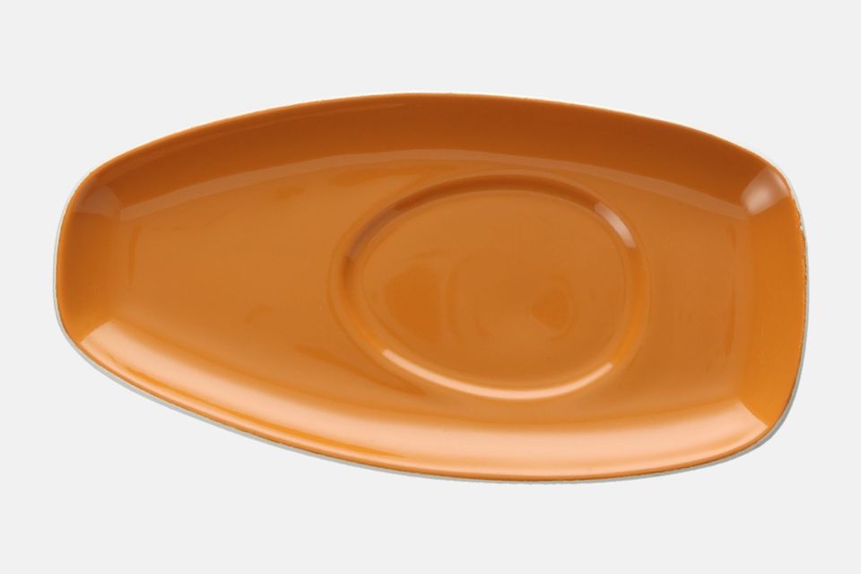 Poole Desert Song Sauce Boat Stand Note: 2 shapes 7 5/8"