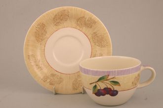 Sell Marks & Spencer Wild Fruits Breakfast Saucer no centre pattern 6 1/4"