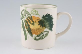 Sell Poole Pea Flower Mug straight sided 3 1/4" x 3 5/8"