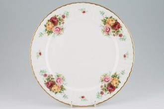 Sell Royal Stafford Bouquet Dinner Plate Fine Gold Edge 10 1/2"