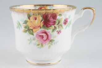 Sell Royal Stafford Bouquet Teacup Heavy Gold Edge 3 1/4" x 2 3/4"