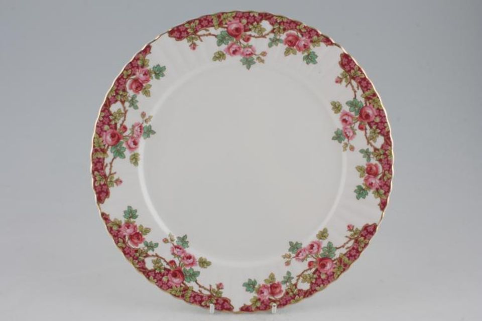 Royal Stafford Olde English Garden - Pink Dinner Plate 10 1/8"