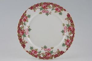 Royal Stafford Olde English Garden - Pink Salad/Dessert Plate