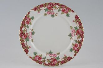 Royal Stafford Olde English Garden - Pink Salad/Dessert Plate 8 1/8"