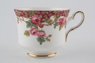 Royal Stafford Olde English Garden - Pink Teacup 3 1/4" x 2 3/4"