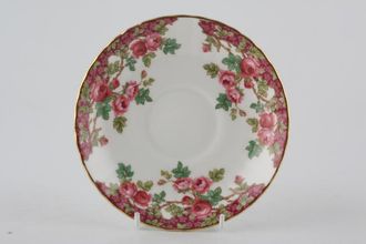 Royal Stafford Olde English Garden - Pink Tea Saucer 5 1/2"