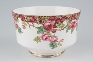Royal Stafford Olde English Garden - Pink Sugar Bowl - Open (Tea)