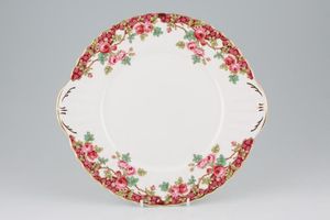 Royal Stafford Olde English Garden - Pink Cake Plate