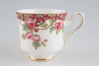 Royal Stafford Olde English Garden - Pink Coffee Cup 2 7/8" x 2 3/4"