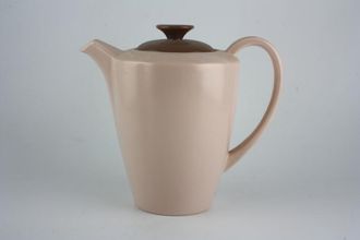 Sell Poole Mushroom and Sepia - C54 Coffee Pot Short Spout 2pt
