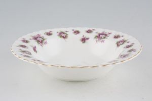 Royal Albert Sweet Violets Rimmed Bowl