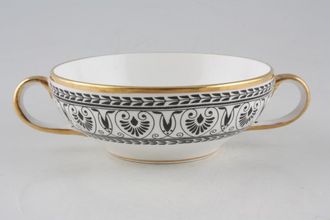 Sell Crown Staffordshire Black Victoria Soup Cup