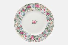Crown Staffordshire Thousand Flowers Breakfast / Lunch Plate 9 1/8" thumb 1