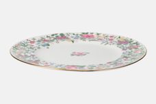 Crown Staffordshire Thousand Flowers Breakfast / Lunch Plate 9 1/8" thumb 2