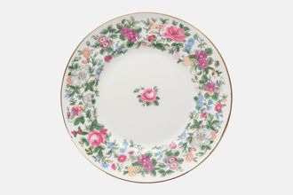 Sell Crown Staffordshire Thousand Flowers Salad/Dessert Plate 8 1/4"