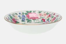 Crown Staffordshire Thousand Flowers Fruit Saucer Flower Inside 5" thumb 1