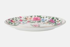 Crown Staffordshire Thousand Flowers Sauce Boat Stand No Well 7 1/4" thumb 2