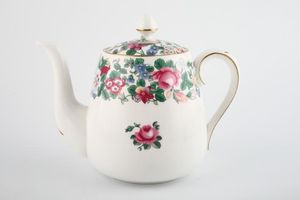 Crown Staffordshire Thousand Flowers Teapot