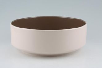 Sell Poole Mushroom and Sepia - C54 Serving Bowl 10"