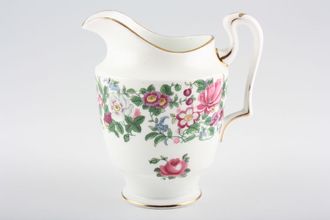 Sell Crown Staffordshire Thousand Flowers Jug Tall 1pt