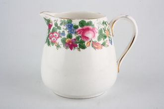 Sell Crown Staffordshire Thousand Flowers Jug Squat 1pt