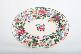 Sell Crown Staffordshire Thousand Flowers Tray (Giftware) Oval 5 1/2" x 5"