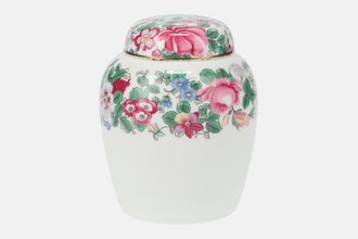 Sell Crown Staffordshire Thousand Flowers Ginger Jar Lidded 2 3/8" x 4 1/2"