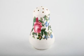 Crown Staffordshire Thousand Flowers Pepper Pot 3 1/4"