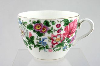 Crown Staffordshire Thousand Flowers Teacup No Flower Inside | Shape D 3 3/8" x 2 5/8"