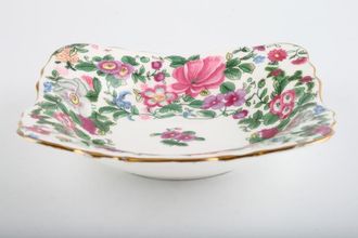 Crown Staffordshire Thousand Flowers Dish (Giftware) Square 5 1/8" x 5 1/8"