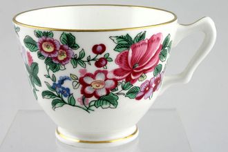 Crown Staffordshire Thousand Flowers Teacup No Flower Inside | Shape A 3 1/2" x 2 5/8"