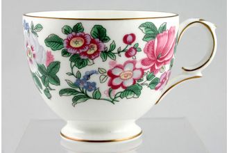 Crown Staffordshire Thousand Flowers Teacup No Flower Inside | Shape B 3 3/8" x 2 3/4"