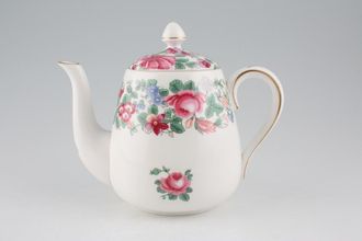 Crown Staffordshire Thousand Flowers Teapot 1pt