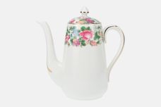 Crown Staffordshire Thousand Flowers Coffee Pot Tall 1 1/4pt thumb 1