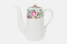 Crown Staffordshire Thousand Flowers Coffee Pot 1pt thumb 1