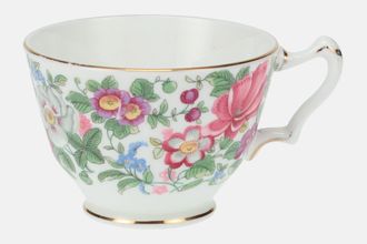 Sell Crown Staffordshire Thousand Flowers Teacup Flower Inside | Shape E 3 1/8" x 2 3/8"