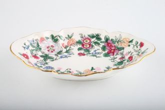 Sell Crown Staffordshire Thousand Flowers Dish (Giftware) Fluted 6 1/2"