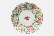 Crown Staffordshire Thousand Flowers Dish (Giftware) Round | Fluted 5 1/8" thumb 1